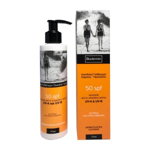 Biodermin Sunscreen Body Emulsion Αντηλιακό SPF50 175ml